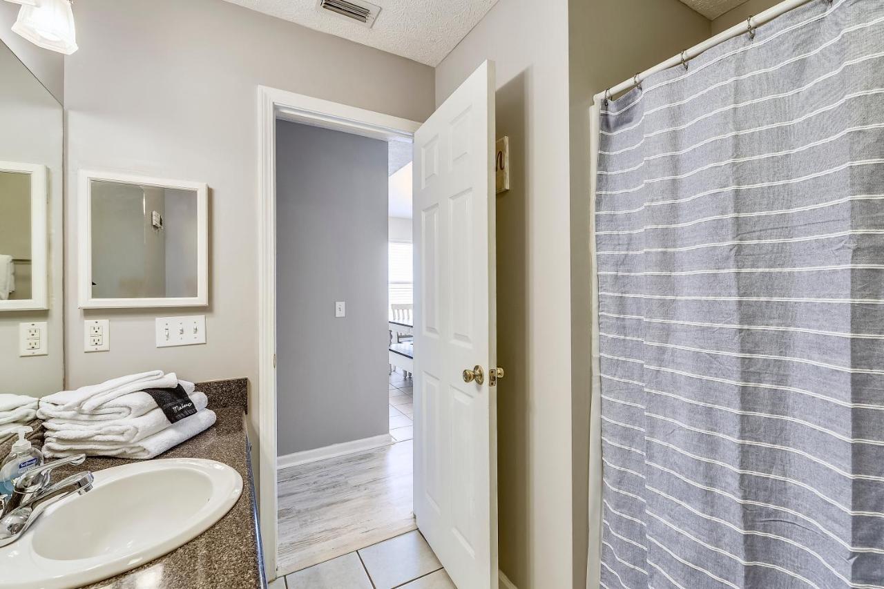 Poolside Cabana By Book That Condo Panama City Beach Exterior foto