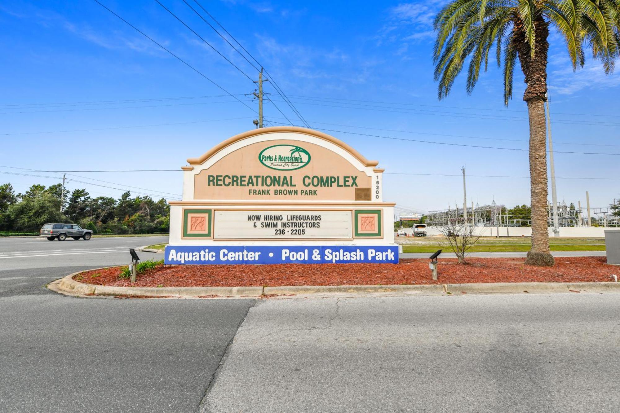 Poolside Cabana By Book That Condo Panama City Beach Exterior foto