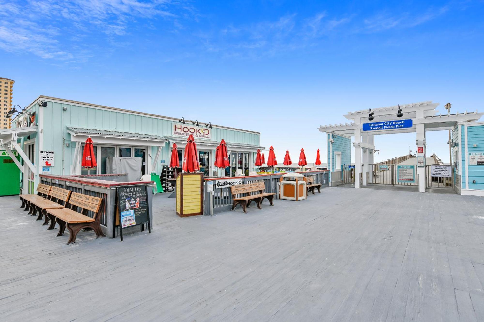 Poolside Cabana By Book That Condo Panama City Beach Exterior foto